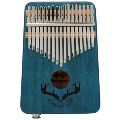 Générique Kalimba Pouce Piano 17 touches en acajou avec sac de transport - Publicité Générique Kalimba Pouce Piano 17 touches en acajou avec sac de transport - Publicité