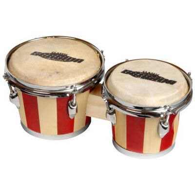 XDrum bongos rétro - Publicité XDrum bongos rétro - Publicité