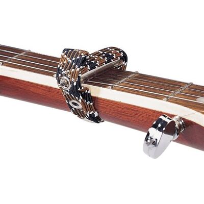 Jim Dunlop 7828 Capo Banjo et Ukulélé Capodastres - Publicité Jim Dunlop 7828 Capo Banjo et Ukulélé Capodastres - Publicité