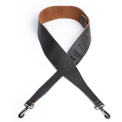 Daddario D'Addario 25SLBNJ02-DX - Sangle de banjo en cuir avec crochet en métal 6,4 cm - Publicité Daddario D'Addario 25SLBNJ02-DX - Sangle de banjo en cuir avec crochet en métal 6,4 cm - Publicité