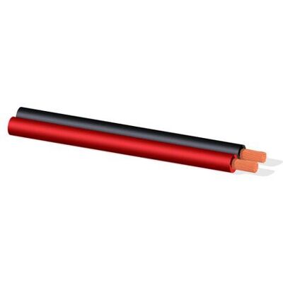 Câble Haut-parleur Procab ALS07/1 - 100m, 2x0.75mm², 18 AWG - Publicité Câble Haut-parleur Procab ALS07/1 - 100m, 2x0.75mm², 18 AWG - Publicité
