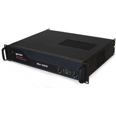 Amplificateur sono PA 5000W max. - GEMINI XGA5000 - Publicité Amplificateur sono PA 5000W max. - GEMINI XGA5000 - Publicité