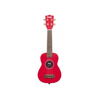 Kala Wood Ukadelic Cherry Bomb - Ukulele soprano - Publicité Kala Wood Ukadelic Cherry Bomb - Ukulele soprano - Publicité