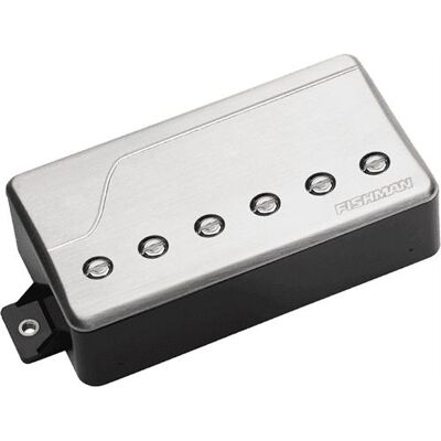 Non communiqué Micros doubles / humbuckers Fishman Fluence Humbucker Classic Alu Brosse Chevalet - Publicité Non communiqué Micros doubles / humbuckers Fishman Fluence Humbucker Classic Alu Brosse Chevalet - Publicité