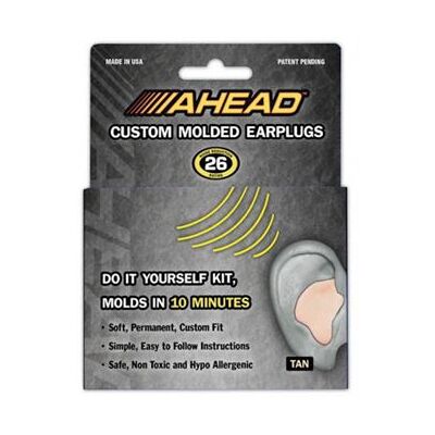 Ahead ACME - protections auditives custom NRR 26DB - Publicité Ahead ACME - protections auditives custom NRR 26DB - Publicité