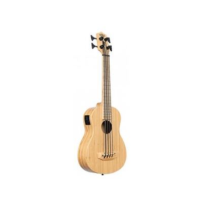 Kala U-BASS – Bamboo - Ukulele basse (+ housse) - Publicité Kala U-BASS – Bamboo - Ukulele basse (+ housse) - Publicité