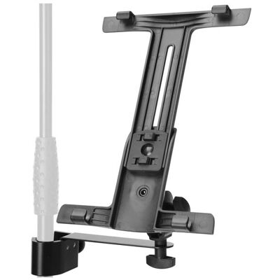Pronomic IPAH-2 adaptateur de statif/support pour iPad - Publicité Pronomic IPAH-2 adaptateur de statif/support pour iPad - Publicité