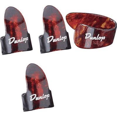 Jim Dunlop 9010TP Players Pack Moyen Pouces et Doigts (par 4) - Publicité Jim Dunlop 9010TP Players Pack Moyen Pouces et Doigts (par 4) - Publicité