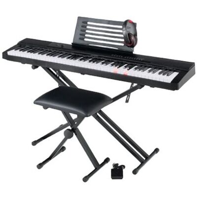 Non communiqué Clavier avec touches lumineuses super kit McGrey SK-88LT - Publicité Non communiqué Clavier avec touches lumineuses super kit McGrey SK-88LT - Publicité