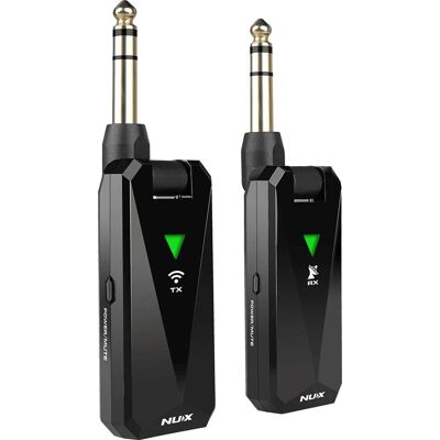 Non communiqué Nux B5RC Systeme SANS-fil Guitare 2,4 Ghz Auto Synch - Publicité Non communiqué Nux B5RC Systeme SANS-fil Guitare 2,4 Ghz Auto Synch - Publicité
