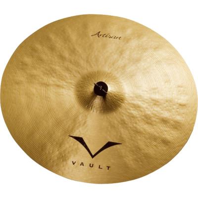 Cymbales SABIAN VAULT ARTISAN 20 LIGHT RIDE Rides - Publicité Cymbales SABIAN VAULT ARTISAN 20 LIGHT RIDE Rides - Publicité