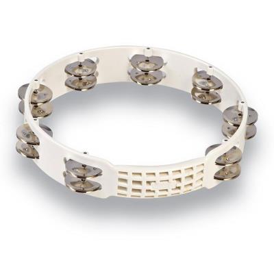 Percussions Lp Latin Percussion Lpa192 Tambourins Aspire 10 Blanc Tambourin - Tamborim - Publicité Percussions Lp Latin Percussion Lpa192 Tambourins Aspire 10 Blanc Tambourin - Tamborim - Publicité