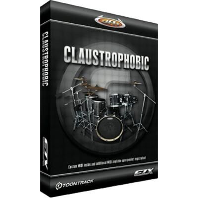 Toontrack Instruments Virtuel / EZX CLAUSTROPHOBIC - Bibliothèque de Sons - Publicité Toontrack Instruments Virtuel / EZX CLAUSTROPHOBIC - Bibliothèque de Sons - Publicité