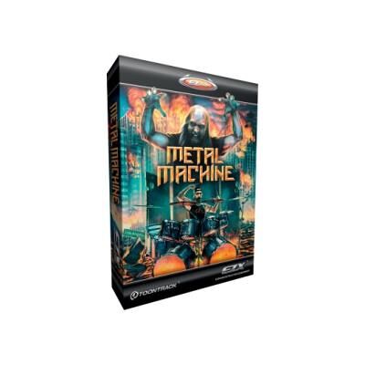 Toontrack - EZX Metal Machine - Instrument virtuel pour EZdrummer & Superior 2.0 - Publicité Toontrack - EZX Metal Machine - Instrument virtuel pour EZdrummer & Superior 2.0 - Publicité