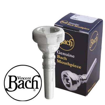 Trompettes & cornets BACH 1 1/4C ARGENTEE Embouchures de cornets - Publicité Trompettes & cornets BACH 1 1/4C ARGENTEE Embouchures de cornets - Publicité