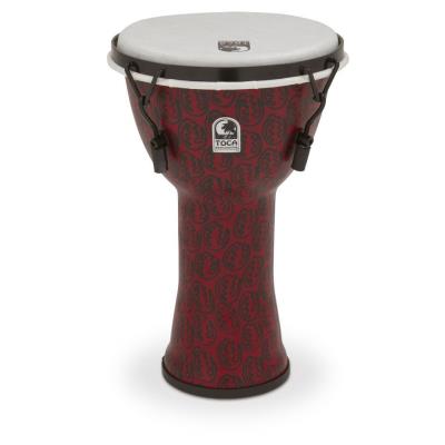 Percussions Toca Djembe Freestyle Ii Accord Mecanique Red Mask - Tf2Dm-10Rm Djembés - Publicité Percussions Toca Djembe Freestyle Ii Accord Mecanique Red Mask - Tf2Dm-10Rm Djembés - Publicité