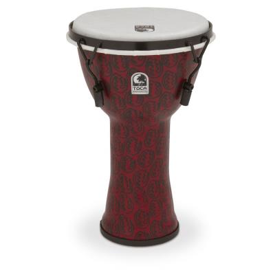 Percussions Toca Djembe Freestyle Ii Accord Mecanique Red Mask Avec Sac De Transport - Tf2Dm-14Rmb Djembés - Publicité Percussions Toca Djembe Freestyle Ii Accord Mecanique Red Mask Avec Sac De Transport - Tf2Dm-14Rmb Djembés - Publicité