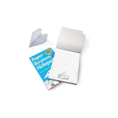 BLUW Bloc-notes avion, gadget fun - Publicité BLUW Bloc-notes avion, gadget fun - Publicité