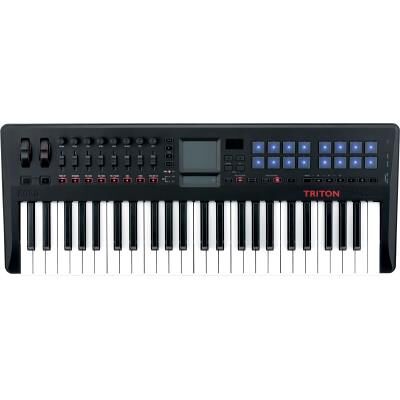 Korg Triton taktile-49 contrôleur / synthétiseur - Publicité Korg Triton taktile-49 contrôleur / synthétiseur - Publicité