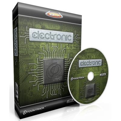 Toontrack EZX Electronic Téléchargement - Instrument Virtuel - Publicité Toontrack EZX Electronic Téléchargement - Instrument Virtuel - Publicité