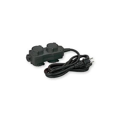 Showtec MultiPrise 2 + 2-way IP20 Multisocket - Publicité Showtec MultiPrise 2 + 2-way IP20 Multisocket - Publicité