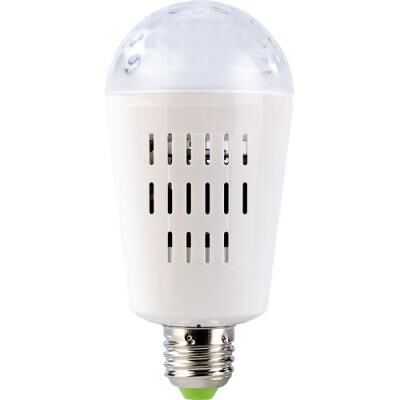 Lunartec Ampoule disco à LED E27 – Étoiles scintillantes - Publicité Lunartec Ampoule disco à LED E27 – Étoiles scintillantes - Publicité