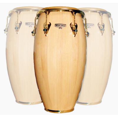 Percussions LP Latin Percussion LP MATADOR - TUMBADORA 12 1/2 - NATUREL - M754S-AWC Congas - Publicité Percussions LP Latin Percussion LP MATADOR - TUMBADORA 12 1/2 - NATUREL - M754S-AWC Congas - Publicité