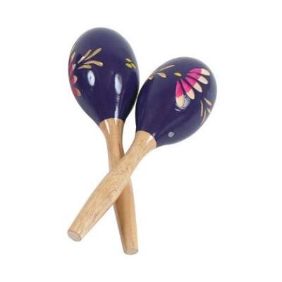Percussions enfants FUZEAU MARACAS EN BOIS PEINT Maracas - Publicité Percussions enfants FUZEAU MARACAS EN BOIS PEINT Maracas - Publicité