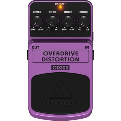 Effets guitare électrique BEHRINGER OD300 Distortion - fuzz - overdrive... Publicité Effets guitare électrique BEHRINGER OD300 Distortion - fuzz - overdrive... Publicité