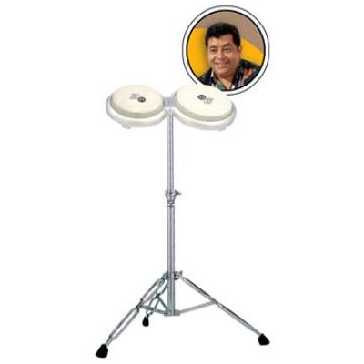 Percussions LP Latin Percussion COMPACT LP828 - 7 1/4 & 8 5/8 Bongos - Publicité Percussions LP Latin Percussion COMPACT LP828 - 7 1/4 & 8 5/8 Bongos - Publicité