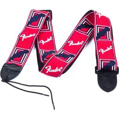 Non communiqué Fender Fender 2'' Monogrammed Strap, Red/White/Blue Sangles et courroies - Publicité Non communiqué Fender Fender 2'' Monogrammed Strap, Red/White/Blue Sangles et courroies - Publicité