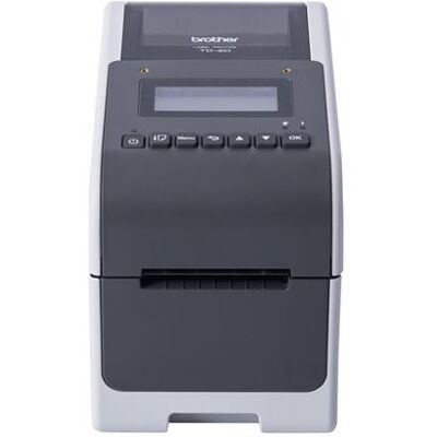 Brother TD-2350D300 - Imprimante d'étiquettes/de reçus - Noir et blanc - thermique direct - Rouleau (6,3 cm) - 300 ppp - jusqu'à 152.4 mm/sec - Wi-Fi(n), Bluetooth 5.2, LAN, USB 2.0, hôte USB - Publicité Brother TD-2350D300 - Imprimante d'étiquettes/de reçus - Noir et blanc - thermique direct - Rouleau (6,3 cm) - 300 ppp - jusqu'à 152.4 mm/sec - Wi-Fi(n), Bluetooth 5.2, LAN, USB 2.0, hôte USB - Publicité