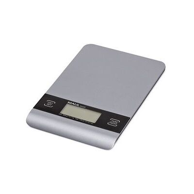 Maul pèse-lettre mixte touch, charge maximale 5000 g, argent 1635095 Argent - Publicité Maul pèse-lettre mixte touch, charge maximale 5000 g, argent 1635095 Argent - Publicité