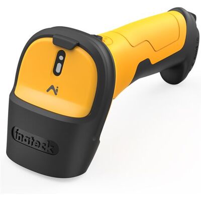 Inateck Scanner Code-Barres Laser sans Fil avec AI, 2.4GHz, Lecteur Code à Barres avec Portée de 60 Mètres, Batterie 2600mAh - Publicité Inateck Scanner Code-Barres Laser sans Fil avec AI, 2.4GHz, Lecteur Code à Barres avec Portée de 60 Mètres, Batterie 2600mAh - Publicité