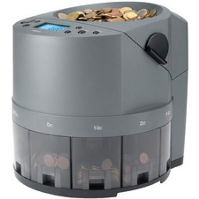 safescan safescan compteuse de pièces eurosafescan 1450, gris foncé noir Gris - Publicité safescan safescan compteuse de pièces eurosafescan 1450, gris foncé noir Gris - Publicité