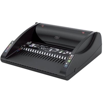 GBC CombBind C200E - Machine à relier électrique - peigne - perforation : 15 feuilles - reliure : 330 feuilles - Publicité GBC CombBind C200E - Machine à relier électrique - peigne - perforation : 15 feuilles - reliure : 330 feuilles - Publicité