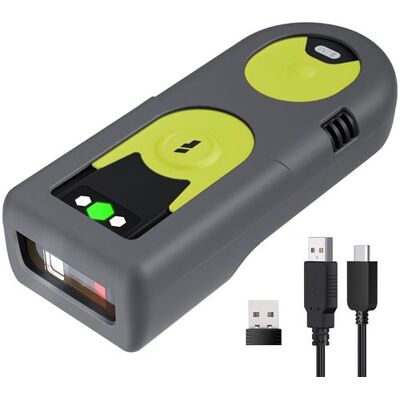 Inateck Scanner 2D Bluetooth avec Adaptateur USB 2.4Ghz, Lecture sur Écran, Raccourcis Exclusifs - Publicité Inateck Scanner 2D Bluetooth avec Adaptateur USB 2.4Ghz, Lecture sur Écran, Raccourcis Exclusifs - Publicité