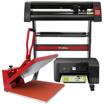 PixMax - Presse à Chaud en Forme de Palourde 50cm, Plotter de Découpe Vinyle et Imprimante - Publicité PixMax - Presse à Chaud en Forme de Palourde 50cm, Plotter de Découpe Vinyle et Imprimante - Publicité