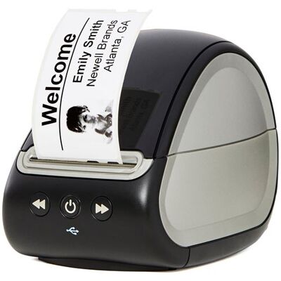 DYMO LabelWriter 550 - Value Pack - imprimante d'étiquettes - thermique direct - rouleau (6,2 cm) - 300 x 300 ppp - jusqu'à 62 étiquettes/minute - USB 2.0 - Publicité DYMO LabelWriter 550 - Value Pack - imprimante d'étiquettes - thermique direct - rouleau (6,2 cm) - 300 x 300 ppp - jusqu'à 62 étiquettes/minute - USB 2.0 - Publicité