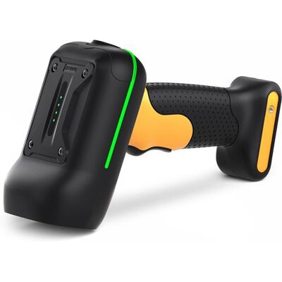 Inateck Scanner de Codes-Barres Industriel Bluetooth, Scanner de Codes 1D 2D QR sans Fil avec IP67 Étanche et Antipoussière - Publicité Inateck Scanner de Codes-Barres Industriel Bluetooth, Scanner de Codes 1D 2D QR sans Fil avec IP67 Étanche et Antipoussière - Publicité