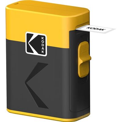 Imprimante d'étiquettes sans fil Kodak Memo Label ERA M50 Jaune Jaune - Publicité Imprimante d'étiquettes sans fil Kodak Memo Label ERA M50 Jaune Jaune - Publicité