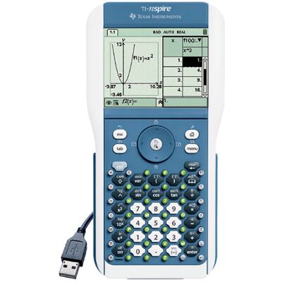 Texas Instruments TI-Nspire - Publicité Texas Instruments TI-Nspire - Publicité