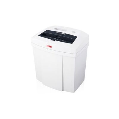 HSM SECURIO C14 - Destructeur de documents - coupe droite - 3.9 mm - E-2, P-2, T-2 Blanc - Publicité HSM SECURIO C14 - Destructeur de documents - coupe droite - 3.9 mm - E-2, P-2, T-2 Blanc - Publicité