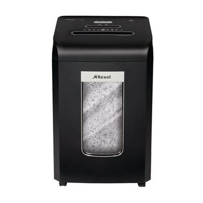 ACCO Brands Rexel Promax RSX1538 - Destructeur de documents - coupe croisée - 4 x 40 mm - P-4, S3 Noir - Publicité ACCO Brands Rexel Promax RSX1538 - Destructeur de documents - coupe croisée - 4 x 40 mm - P-4, S3 Noir - Publicité