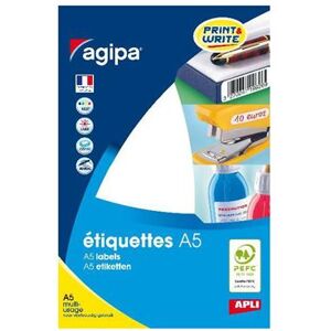 APLI 114042 - Étiquettes 128 multi-usage 99x32 mm - Publicité APLI 114042 - Étiquettes 128 multi-usage 99x32 mm - Publicité