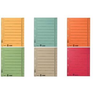 LEITZ Intercalaires, format A4 extra large,en carton manille - Publicité LEITZ Intercalaires, format A4 extra large,en carton manille - Publicité