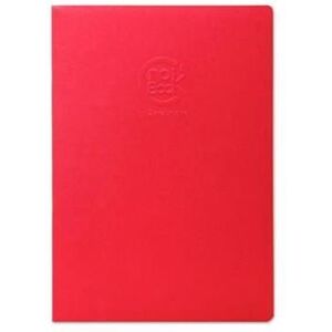 Clairefontaine CLAIRE FONTAINE Crok'Book Piqué A4 Rouge Rouge - Publicité Clairefontaine CLAIRE FONTAINE Crok'Book Piqué A4 Rouge Rouge - Publicité