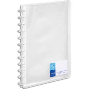 VISIODIRECT Lot de 12 Protège-documents MAXI GEODE en polypro translucide 7/10. 60 vues, 30 pochettes. Incolore - Publicité VISIODIRECT Lot de 12 Protège-documents MAXI GEODE en polypro translucide 7/10. 60 vues, 30 pochettes. Incolore - Publicité