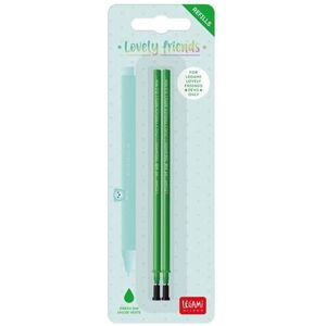 Legami 2 RECHARGES ENCRE VERT - Publicité Legami 2 RECHARGES ENCRE VERT - Publicité