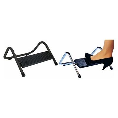Non communiqué WEDO Repose-pieds Trittboy, noir - Publicité Non communiqué WEDO Repose-pieds Trittboy, noir - Publicité